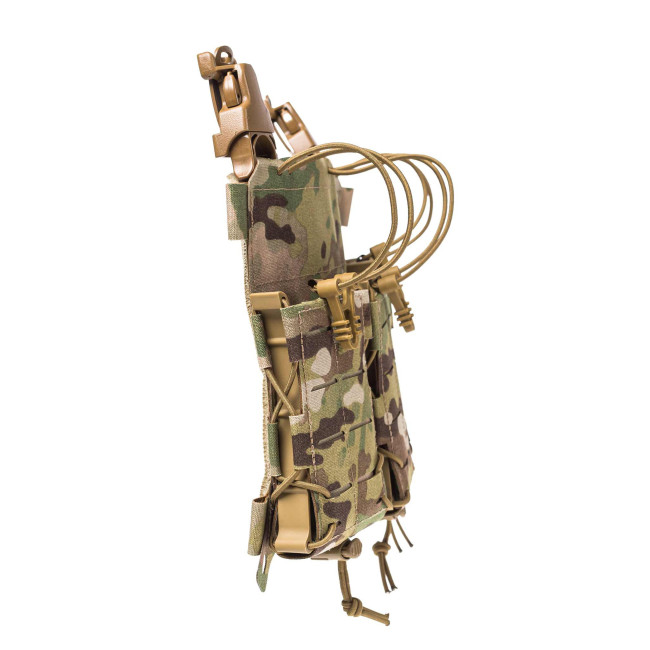 Voorpaneel voor kogelwerende vest met drievoudige multi-kaliber magazijnhouder MX234 -Multicam - Lindnerhof