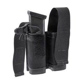 Doppel-Pistolenmagazintasche MX762-2 - Schwarz - Lindnerhof