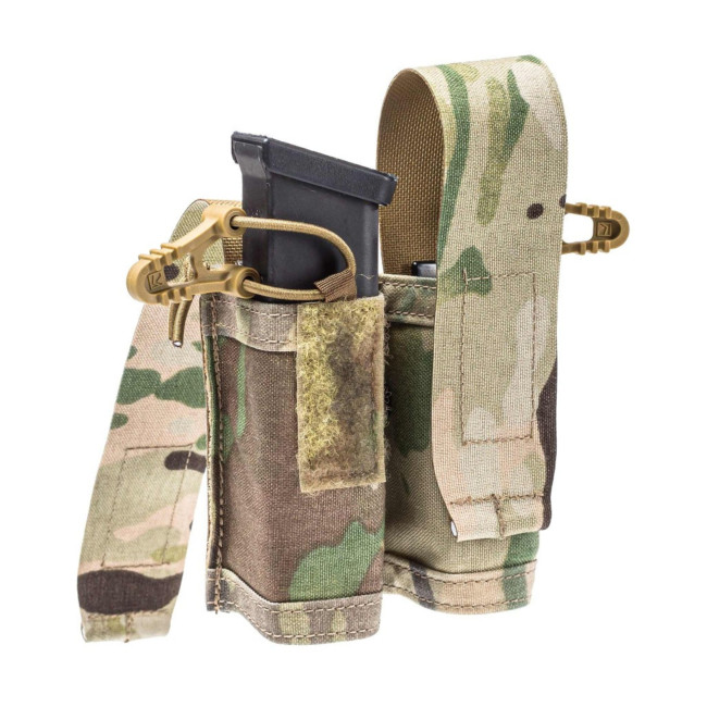 Porte chargeur double pour pistolets MX762-2 -Multicam - Lindnerhof