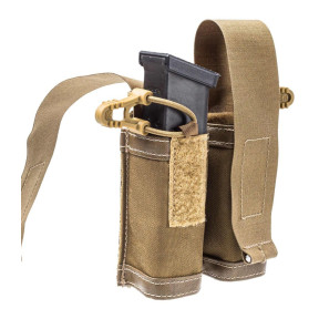 Porte chargeur double pour pistolets MX762-2 - Coyote - Lindnerhof