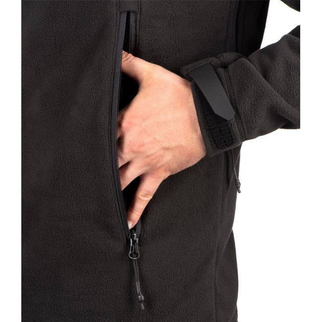 Veste polaire AR T.O.R.D. Noire - Outrider