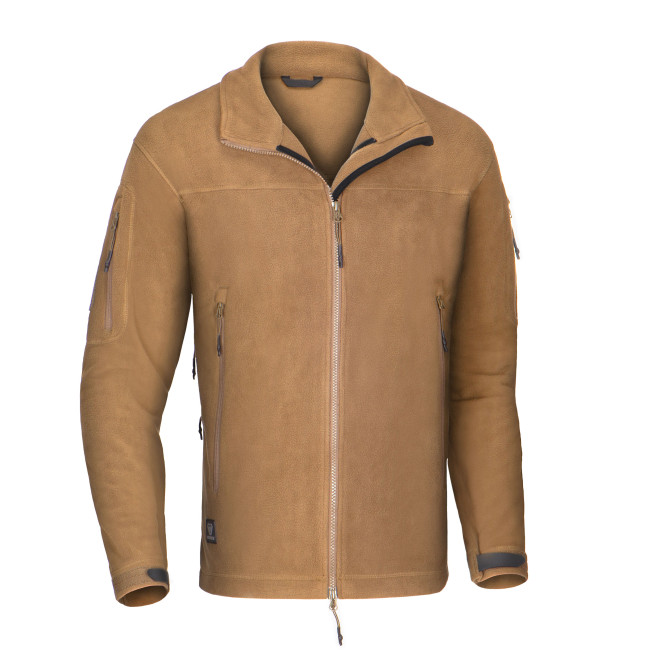 Polar fleece vest AR T.O.R.D. Coyote - Outrider