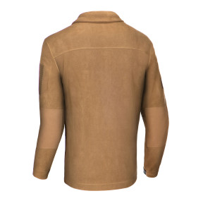 AR T.O.R.D. Fleecejacke Coyote - Outrider