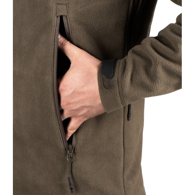 Veste polaire à capuche AR T.O.R.D. Vert Ranger - Outrider