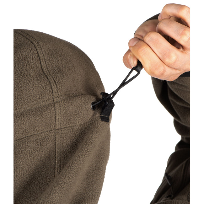 Veste polaire à capuche AR T.O.R.D. Vert Ranger - Outrider
