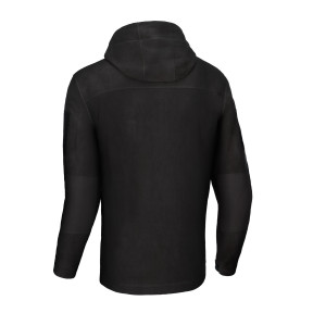 Veste polaire à capuche AR T.O.R.D. Noire - Outrider
