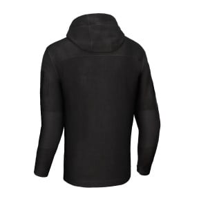 Veste polaire à capuche AR T.O.R.D. Noire - Outrider