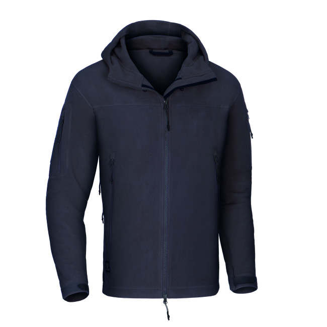 AR T.O.R.D. Fleecejacke mit Kapuze Marine - Outrider