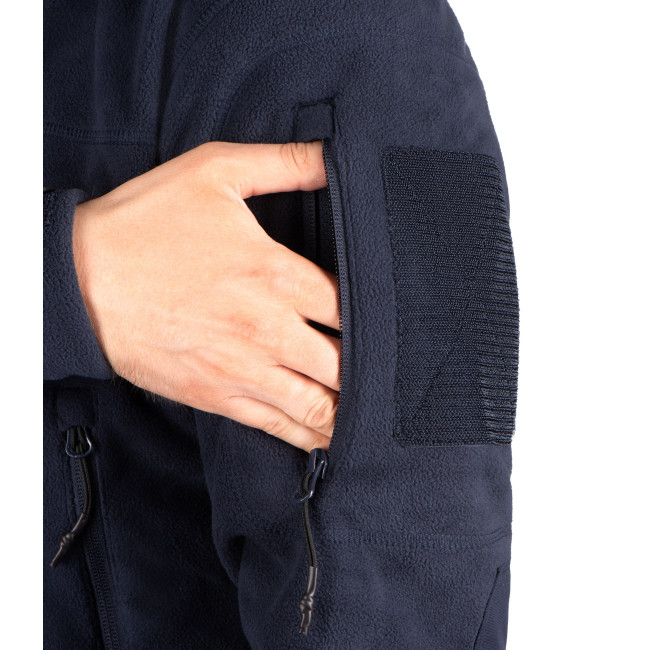 AR T.O.R.D. Fleecejacke mit Kapuze Marine - Outrider