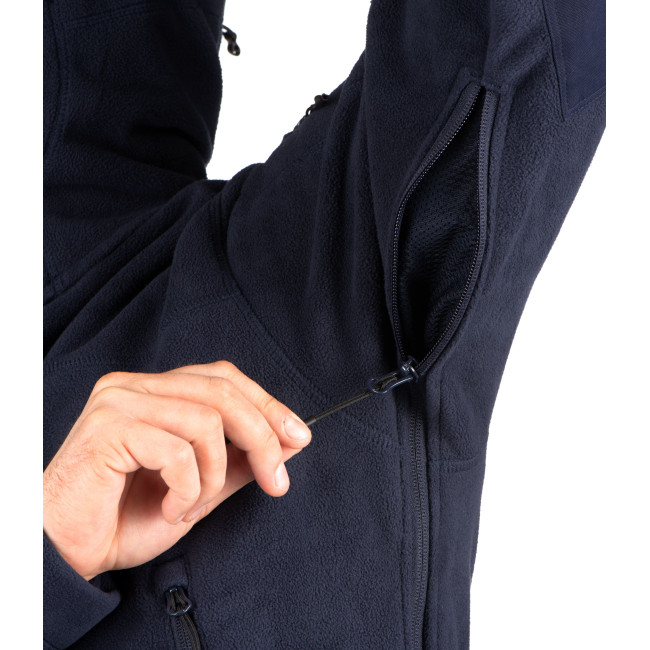 Veste polaire à capuche AR T.O.R.D. Marine - Outrider