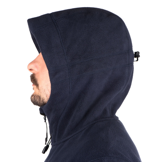 Veste polaire à capuche AR T.O.R.D. Marine - Outrider