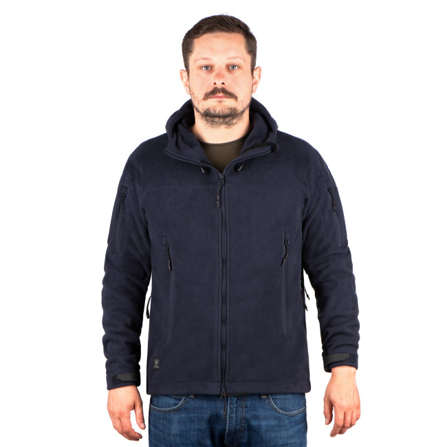 AR T.O.R.D. Fleecejacke mit Kapuze Marine - Outrider