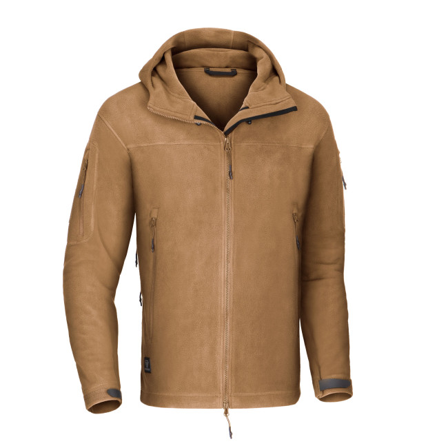 Fleece vest met capuchon AR T.O.R.D. Coyote - Outrider