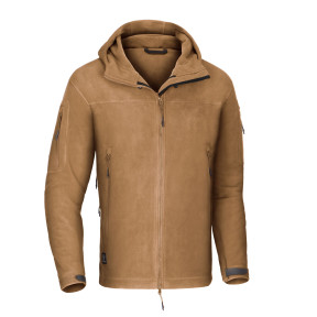 Veste polaire à capuche AR T.O.R.D. Coyote - Outrider
