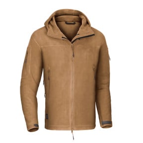 Veste polaire à capuche AR T.O.R.D. Coyote - Outrider