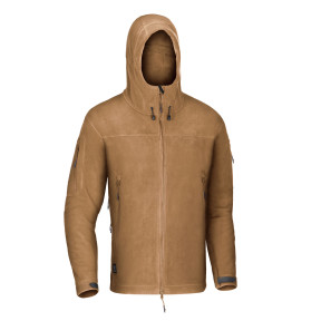 Fleece vest met capuchon AR T.O.R.D. Coyote - Outrider