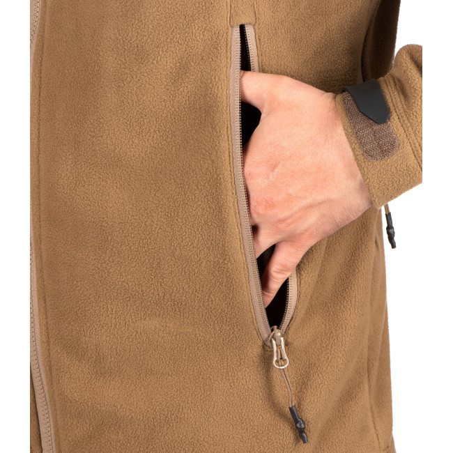 Fleece vest met capuchon AR T.O.R.D. Coyote - Outrider