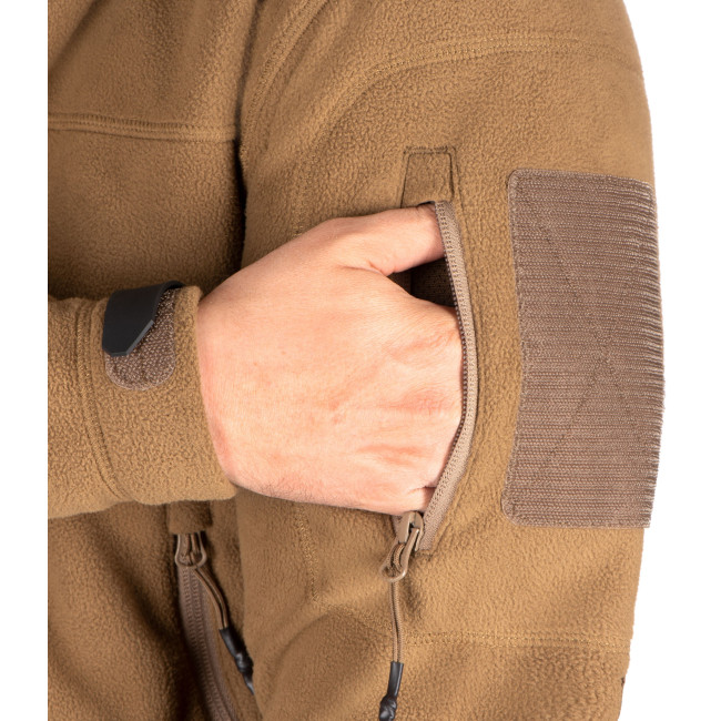 Fleece vest met capuchon AR T.O.R.D. Coyote - Outrider