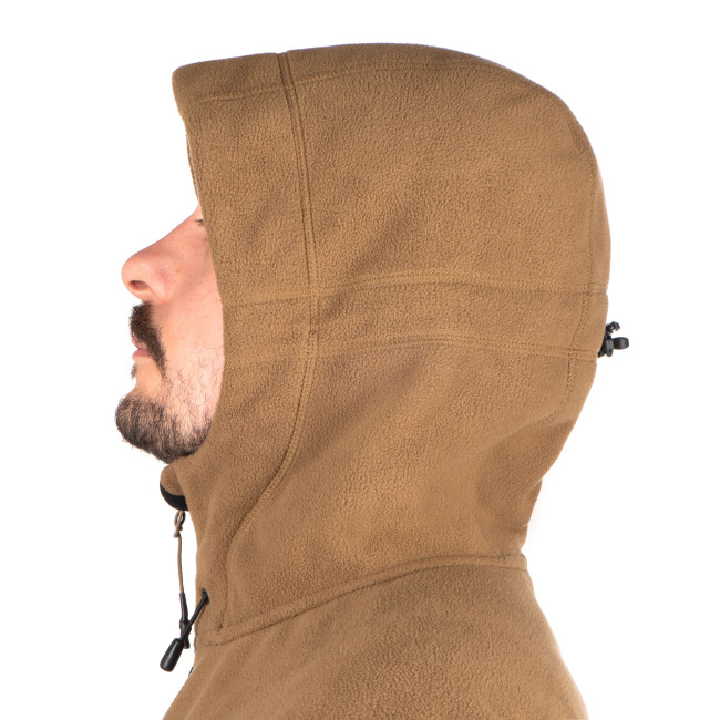 Veste polaire à capuche AR T.O.R.D. Coyote - Outrider