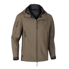 LW T.O.R.D. Hardshell-Jacke mit Kapuze Ranger-Grün - Outrider
