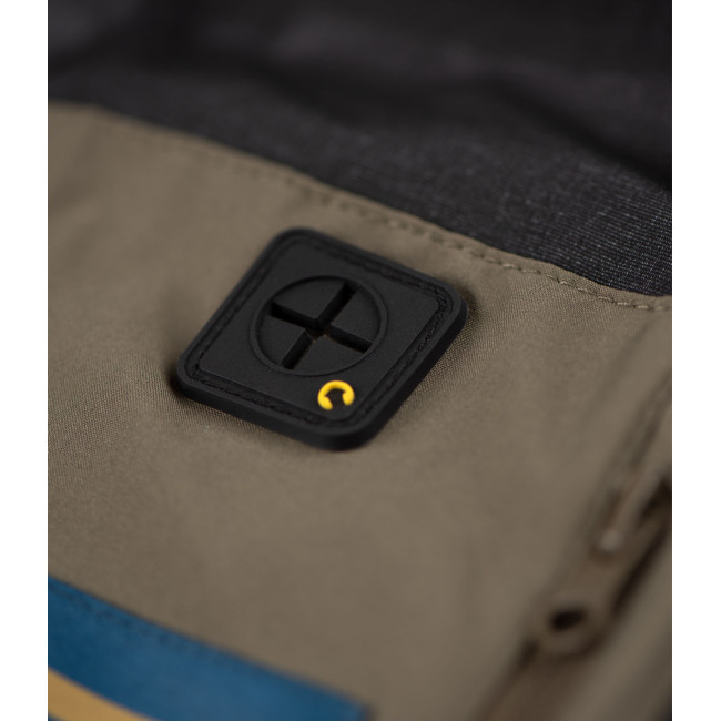 Ranger-grüne LW T.O.R.D. Hardshell-Jacke mit Kapuze - Outrider