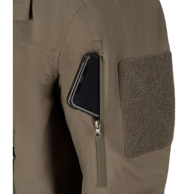 Ranger-grüne LW T.O.R.D. Hardshell-Jacke mit Kapuze - Outrider