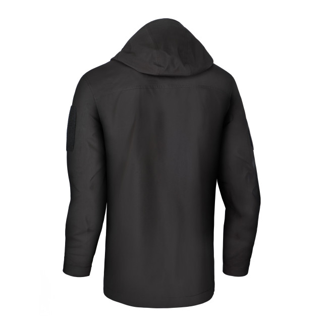 Kamizelka Hardshell z kapturem LW T.O.R.D. Czarna - Outrider