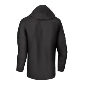 Hardshell vest met capuchon LW T.O.R.D. Zwart - Outrider