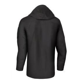 Hardshell vest met capuchon LW T.O.R.D. Zwart - Outrider
