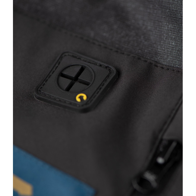 Schwarze LW T.O.R.D. Hardshell-Jacke mit Kapuze - Outrider