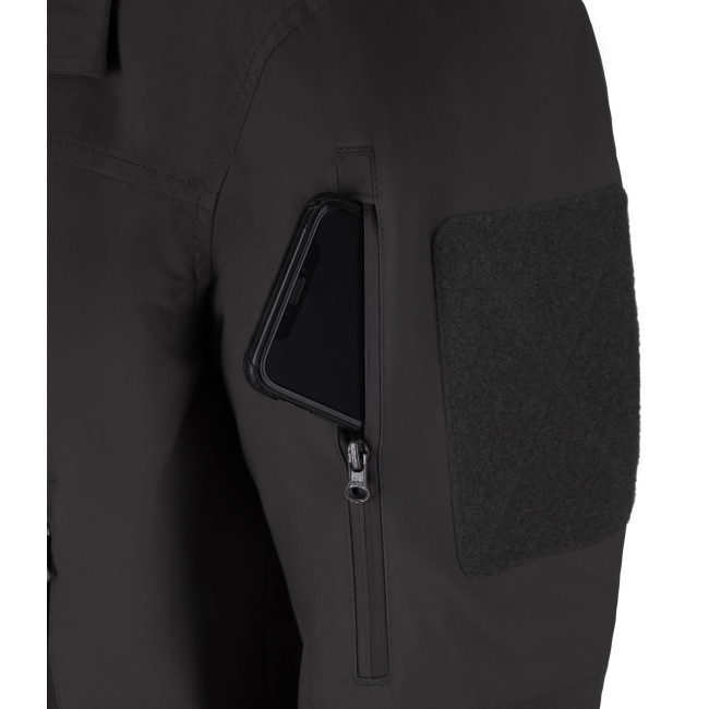 Schwarze LW T.O.R.D. Hardshell-Jacke mit Kapuze - Outrider