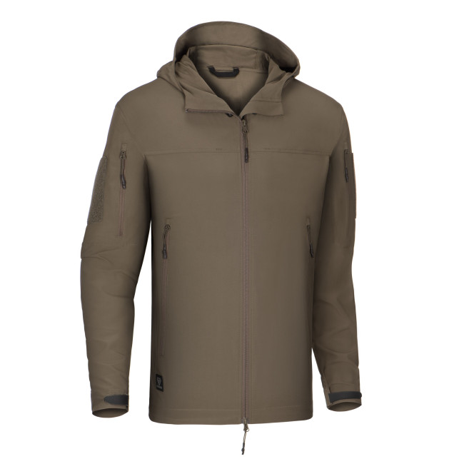Veste coupe-vent à capuche LW T.O.R.D. Vert Ranger - Outrider