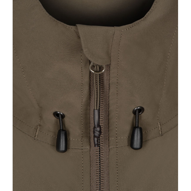 Veste coupe-vent à capuche LW T.O.R.D. Vert Ranger - Outrider