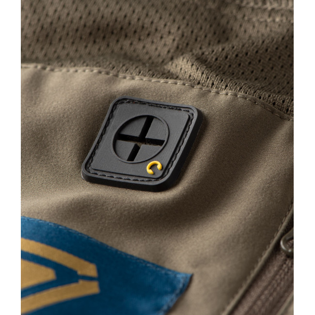 Winddichte jas met capuchon LW T.O.R.D. Ranger Groen - Outrider