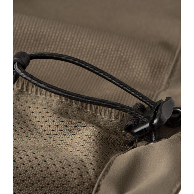 Winddichte jas met capuchon LW T.O.R.D. Ranger Groen - Outrider