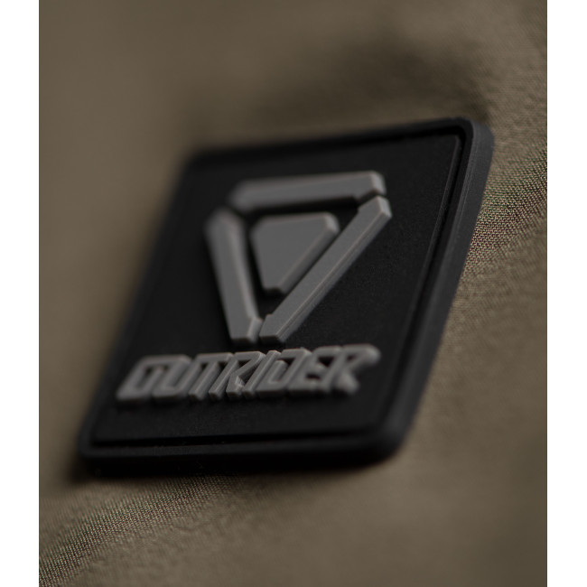 Veste coupe-vent à capuche LW T.O.R.D. Vert Ranger - Outrider