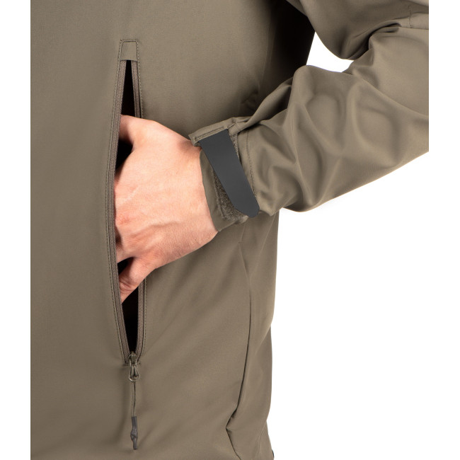 Veste coupe-vent à capuche LW T.O.R.D. Vert Ranger - Outrider