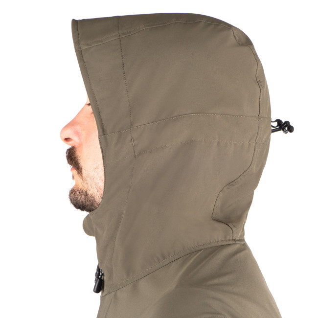 Veste coupe-vent à capuche LW T.O.R.D. Vert Ranger - Outrider