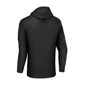 Schwarze LW T.O.R.D. Windjacke mit Kapuze - Outrider