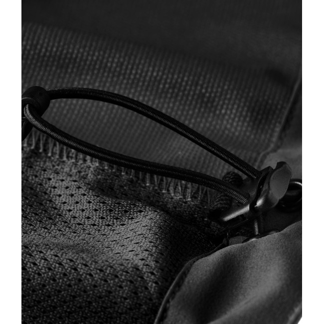 Veste coupe-vent à capuche LW T.O.R.D. Noire - Outrider