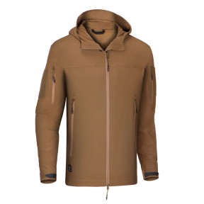 Veste coupe-vent à capuche LW T.O.R.D. Coyote - Outrider