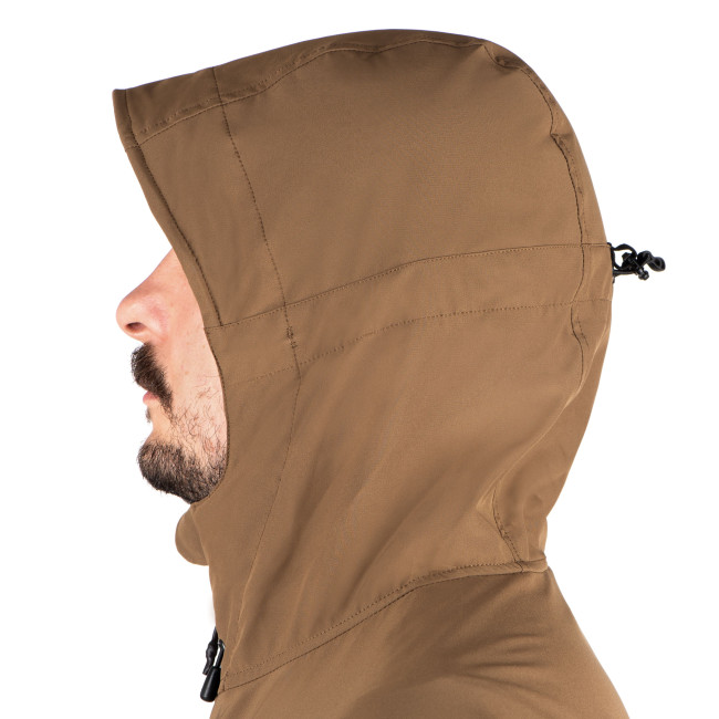 Lichtgewicht windjack met capuchon LW T.O.R.D. Coyote - Outrider