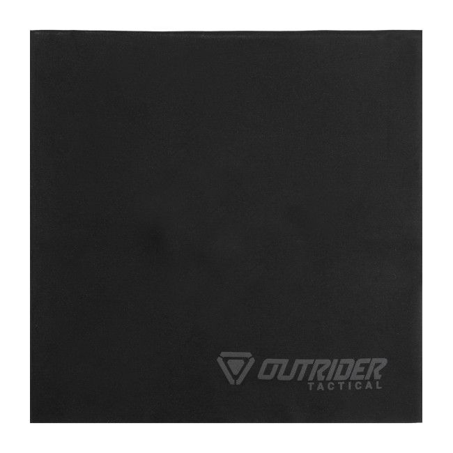 Nekwarmer Zwart - Outrider