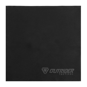 Nekwarmer Zwart - Outrider