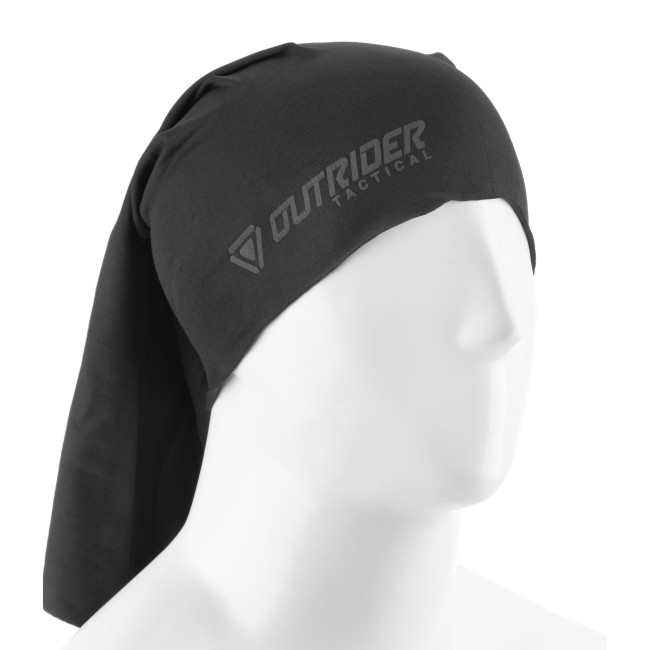 Nekwarmer Zwart - Outrider