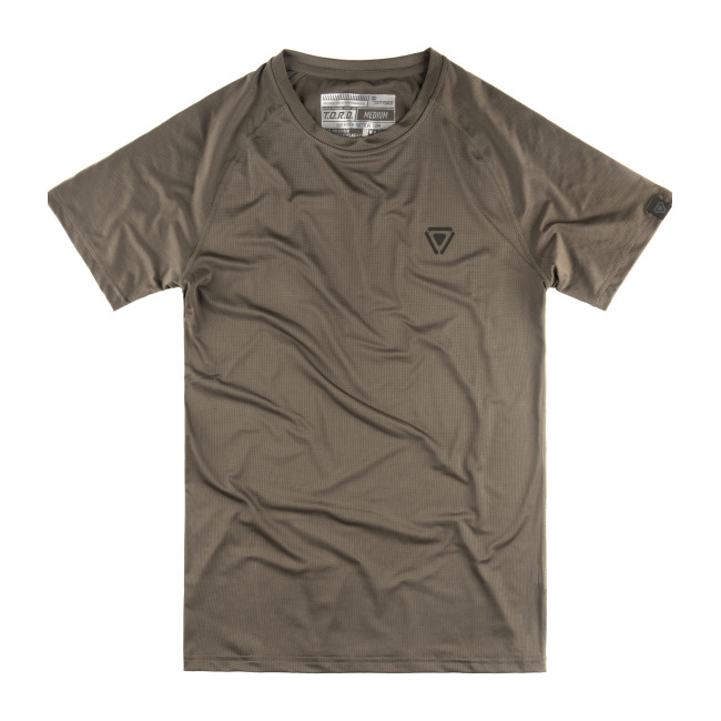 Tee-shirt Performance avec coupe ajustée T.O.R.D. Vert Ranger - Outrider