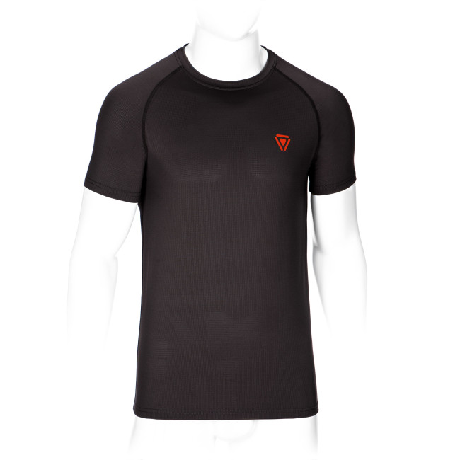 Performance T-shirt met aangepaste pasvorm T.O.R.D. Zwart - Outrider