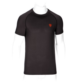 Performance T-Shirt mit angepasstem Schnitt T.O.R.D. Schwarz - Outrider