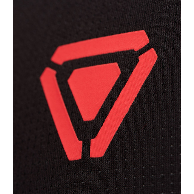 Performance T-shirt met aangepaste pasvorm T.O.R.D. Zwart - Outrider