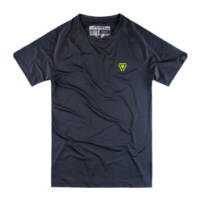 Tee-shirt Performance avec coupe ajustée T.O.R.D. Marine - Outrider
